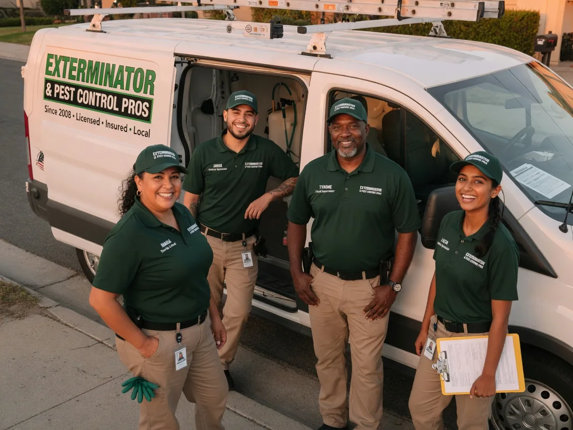 Emergency Pest Control company in Minden, NV