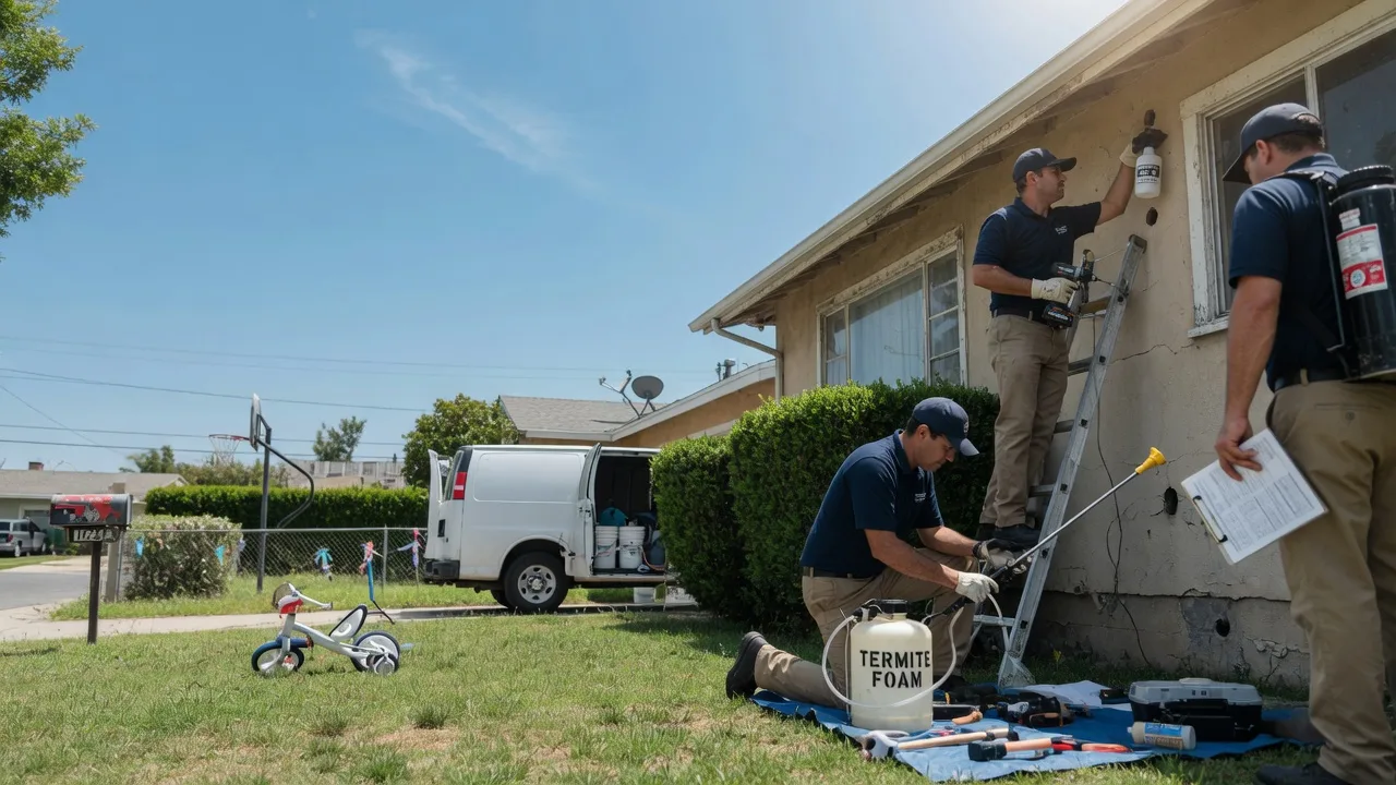 Emergency Pest Control in Minden, NV near me